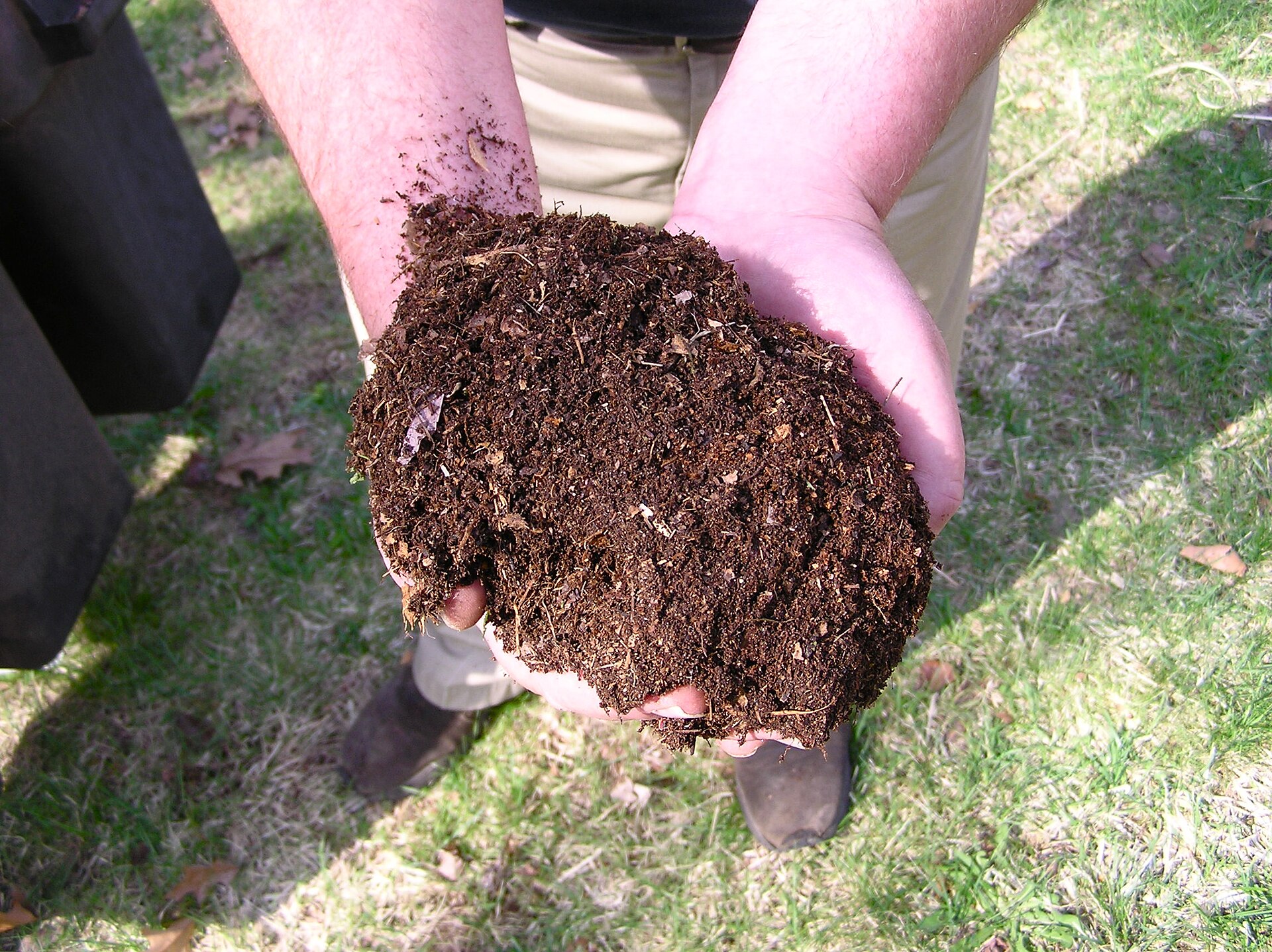 Organic compost fertilizer